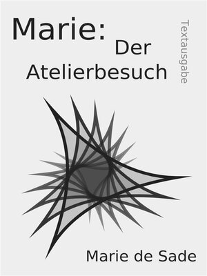 cover image of Marie--Der Atelierbesuch